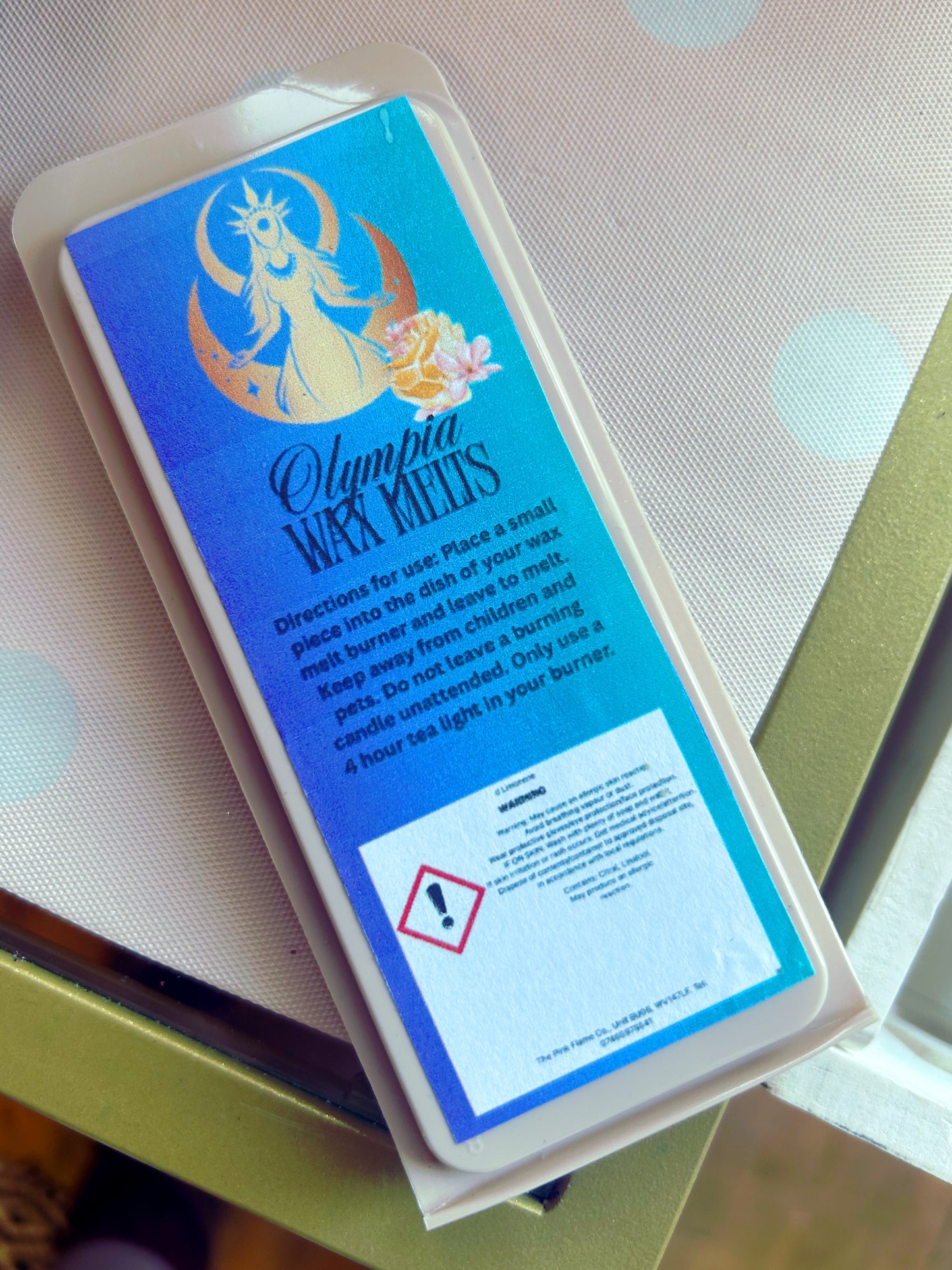 Wax melt clamshell 50g