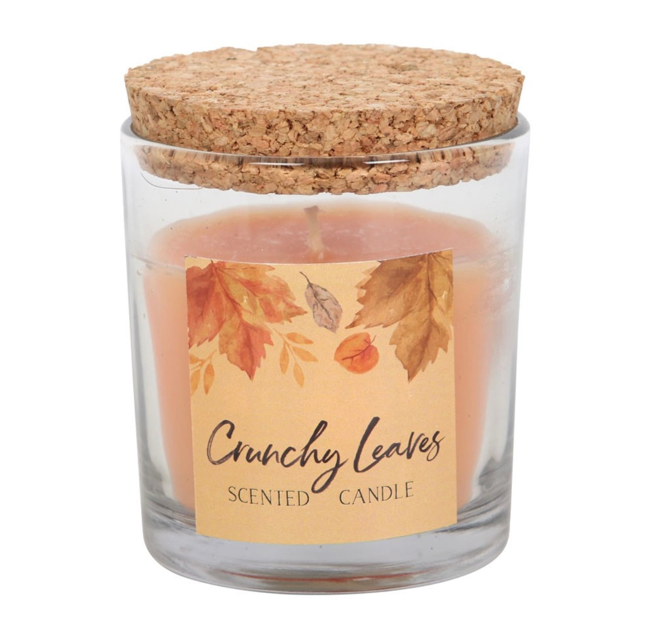 Crunchy leaves scented candle