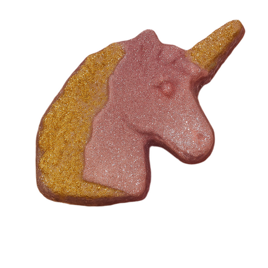 Unicorn bath bomb