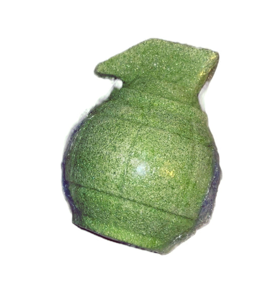 Grenade bath bomb