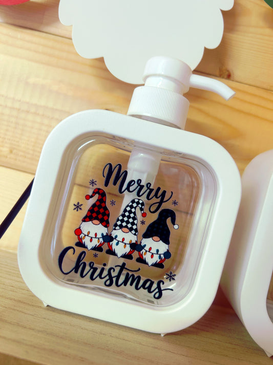 Gnome soap dispenser