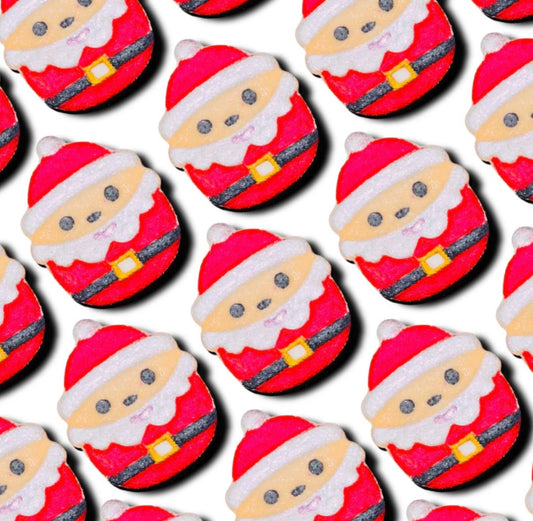 Mini Santa bath bomb