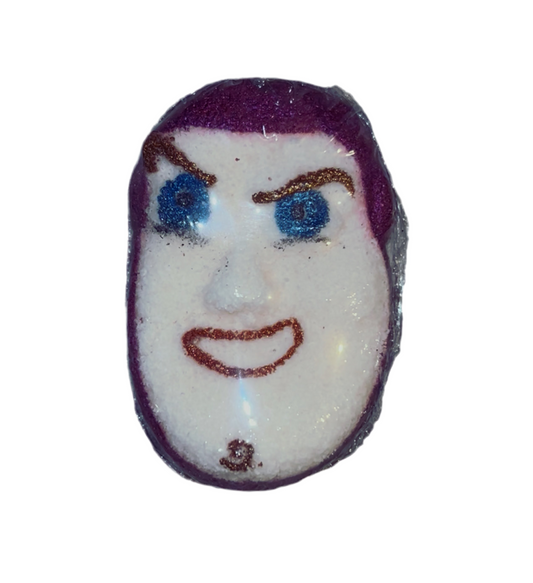 Lightyear bath bomb