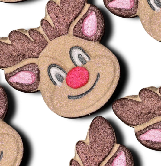 Large Rudolf bath bomb