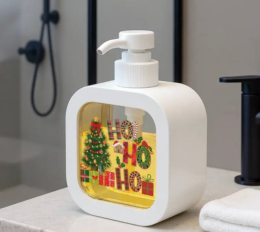 Ho ho ho soap dispenser