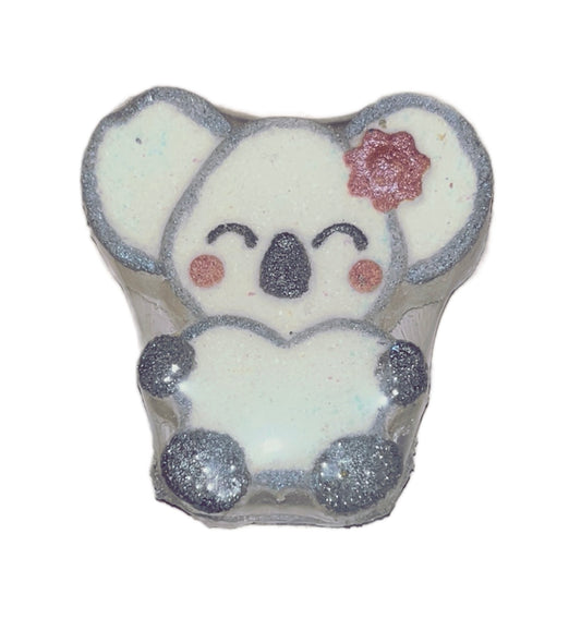 Koala bath bomb