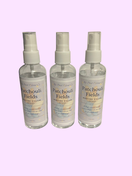 Patchouli Fields pillow mist spray