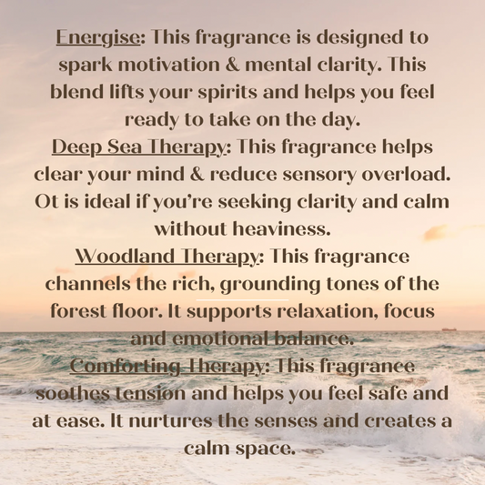 The wellness shower steamers collection