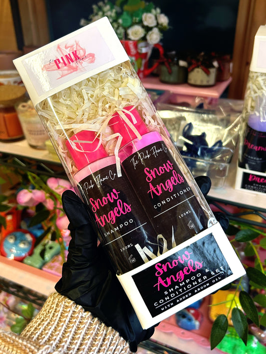 Snow Angels Shampoo & Conditioner Set