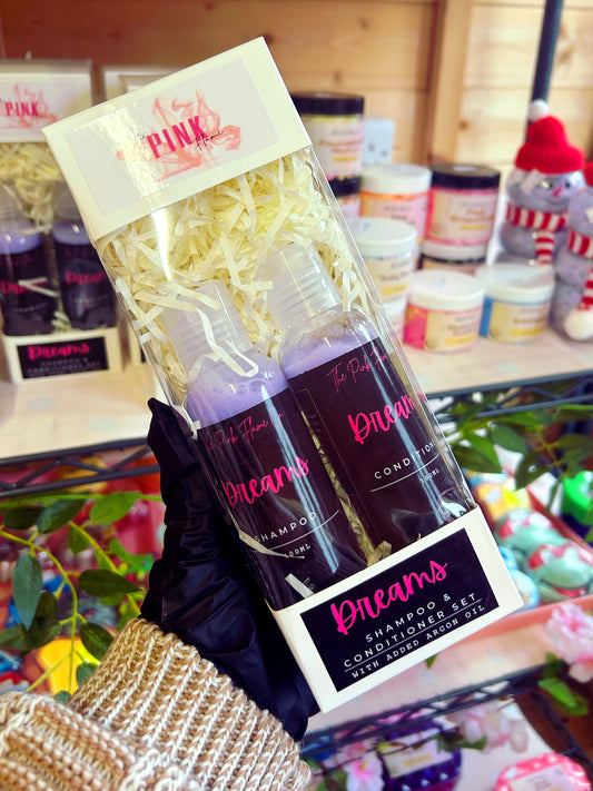 Dreams shampoo & conditioner set