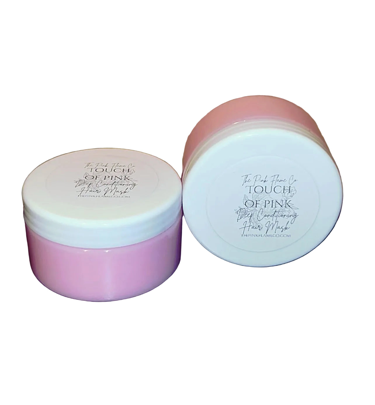 Touch of Pink deep conditioning hair mask
