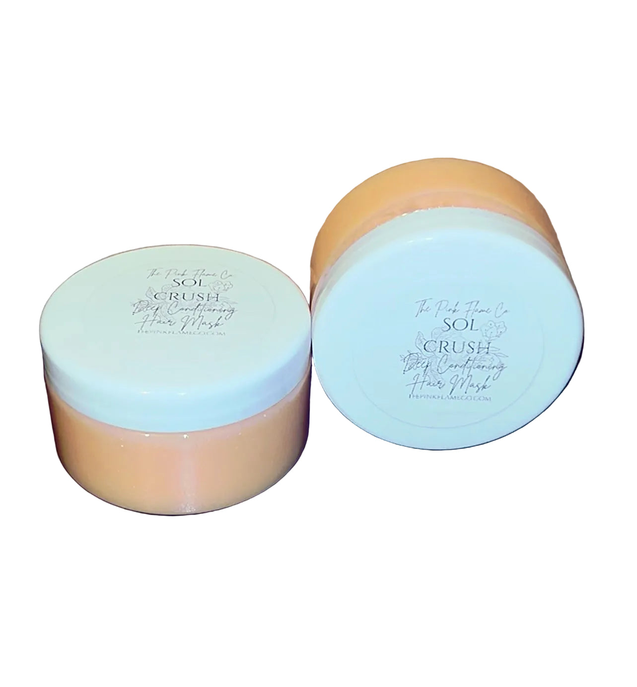 SOL Crush deep conditioning hair mask