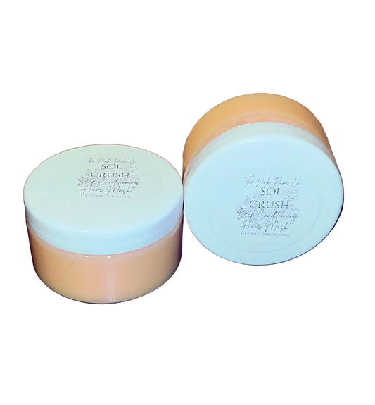 SOL Crush deep conditioning hair mask