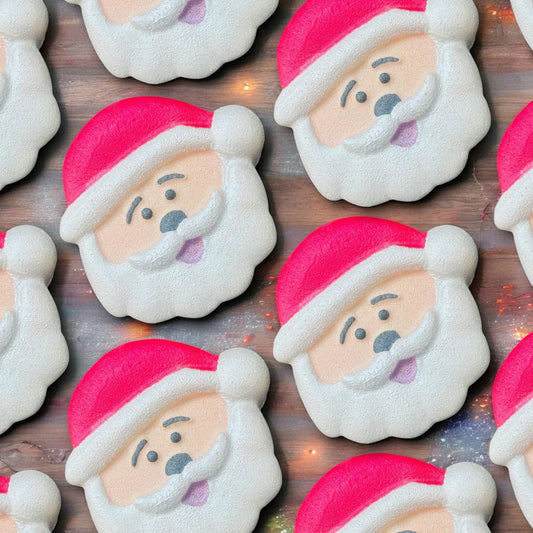 Large Santa bath bomb